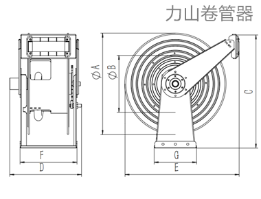 卷管器結構（gòu）圖